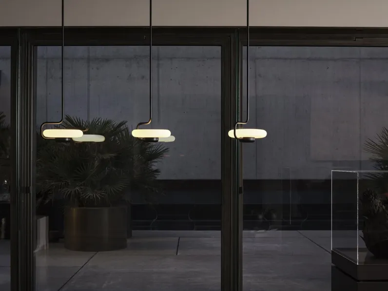 Lampada a sospensione Tratto Suspension di Kundalini