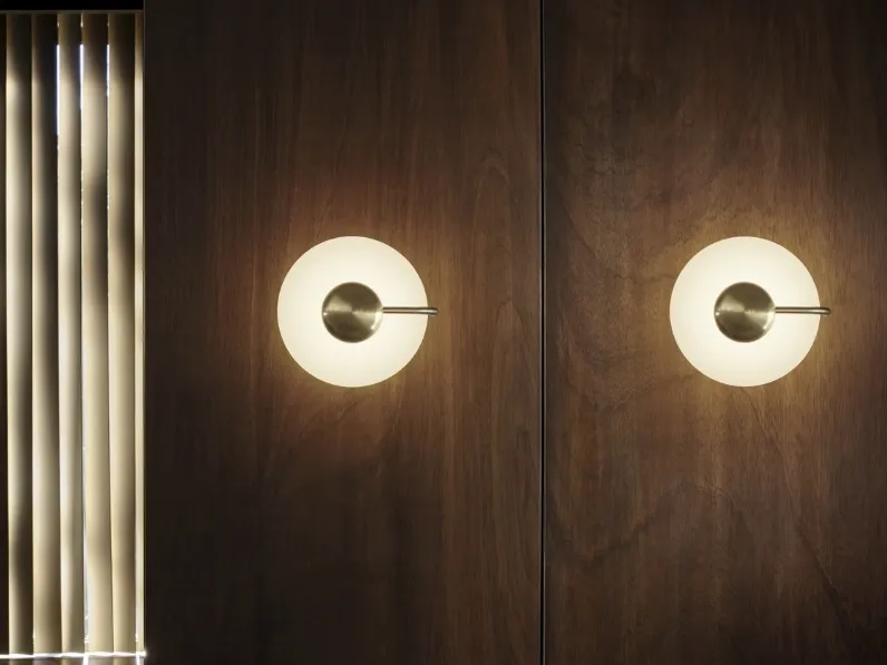 Lampada da parete Tratto Wall di Kundalini