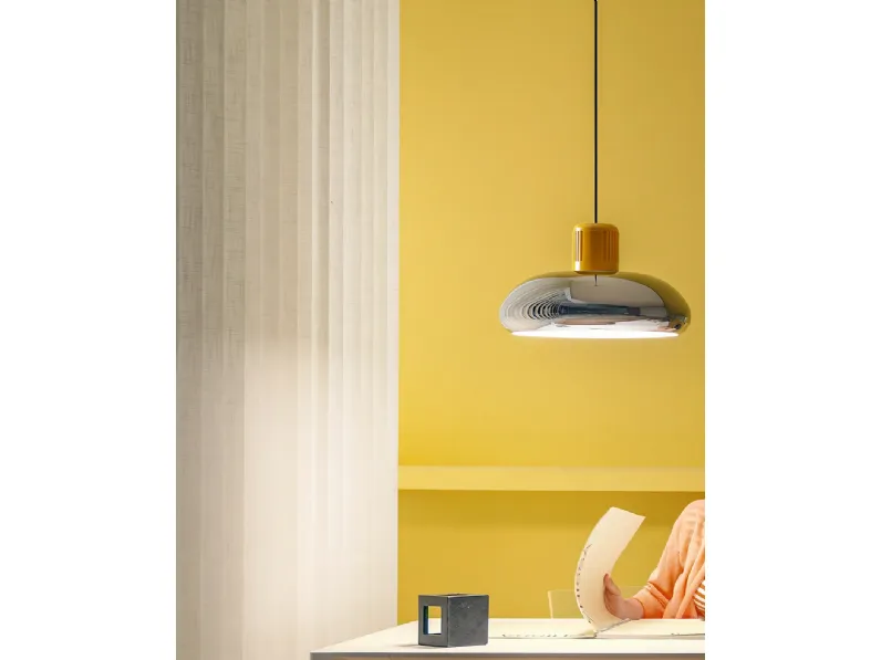 Lampada a sospensione Trepiù di Stilnovo