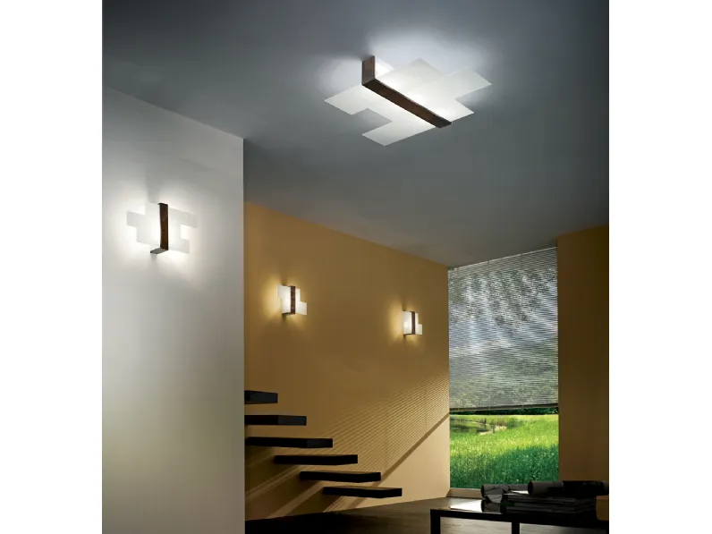 Lampada da parete Triad_W Linea Light