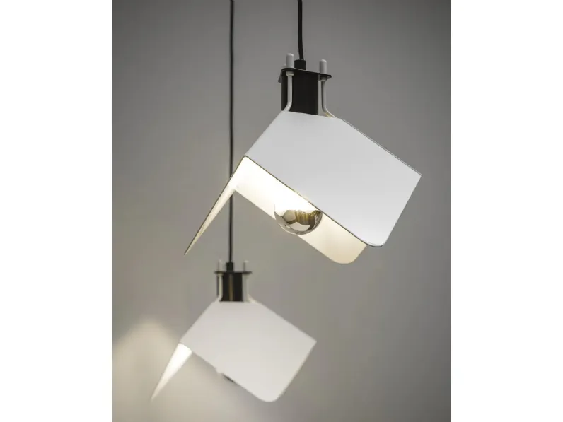 Lampada a sospensione Triedro di Stilnovo