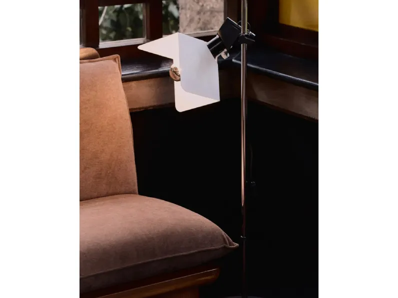 Lampada da terra Triedro di Stilnovo