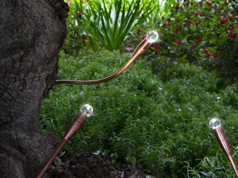 Lampada da esterni Trilly di Egoluce