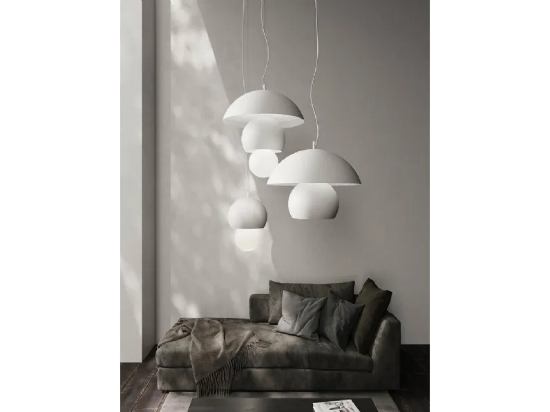 Lampada a sospensione Triluna di Karman