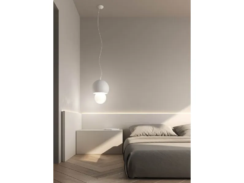 Lampada a sospensione Triluna di Karman