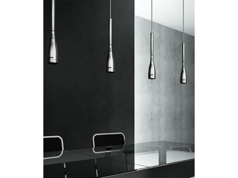 Lampada a sospensione in alluminio TT di Status