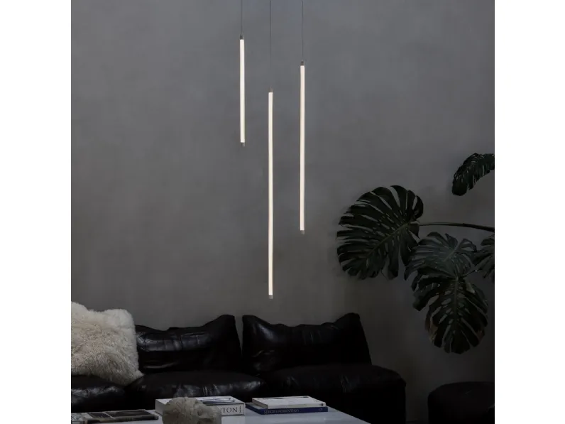 Lampada a sospensione Tubix di Ideal Lux