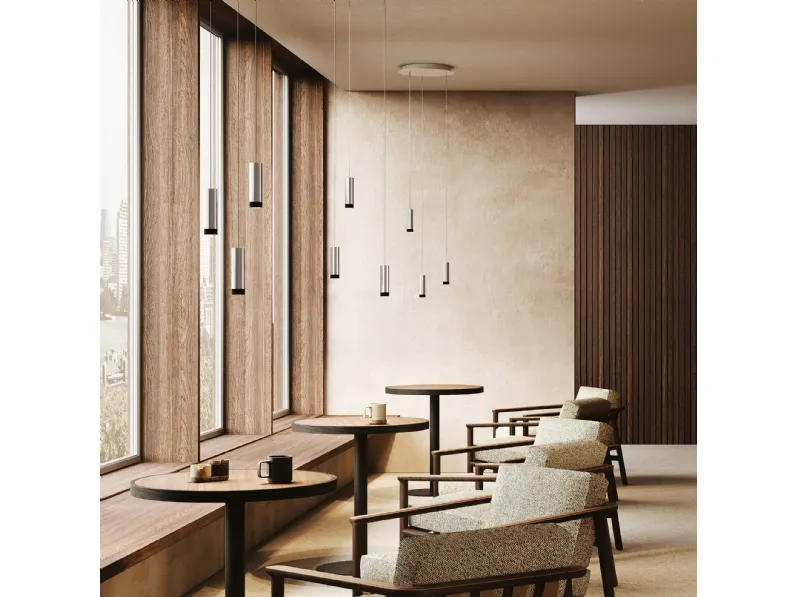 Lampada a sospensione Tubotto di Zafferano