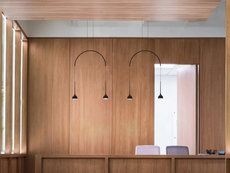 Lampada a sospensione Tulipano di Egoluce