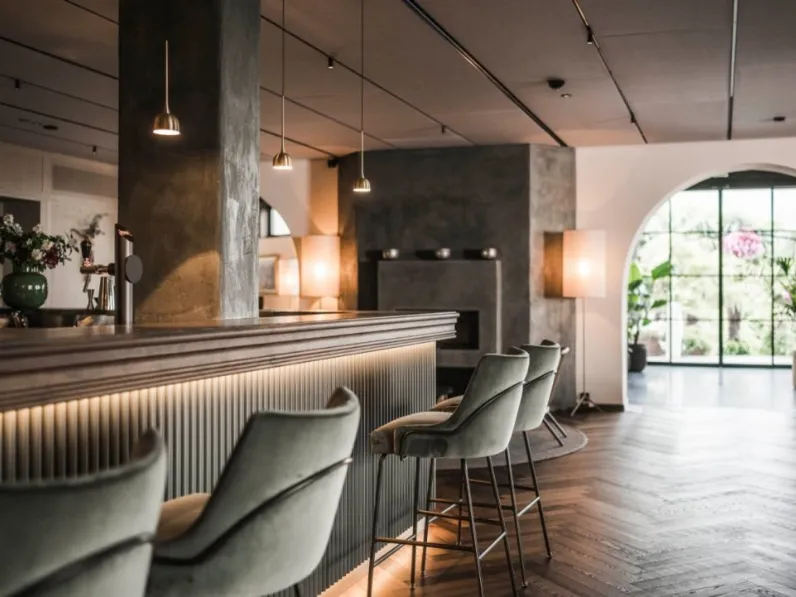 Lampada a sospensione Tulipano di Egoluce