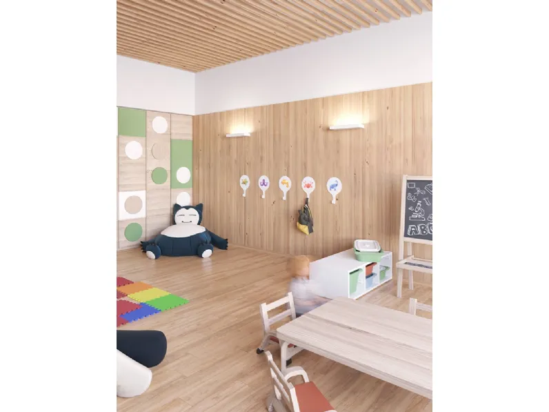 Lampada da parete Upper di Novalux