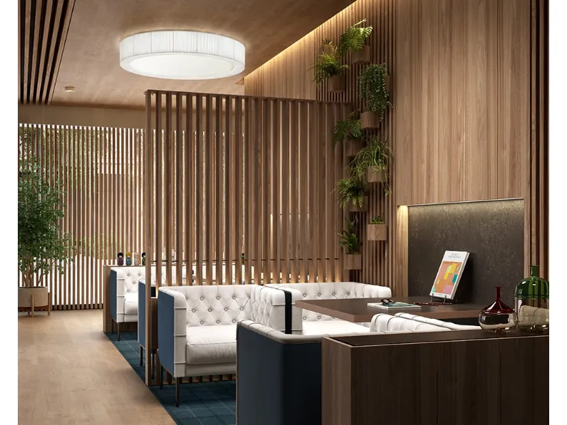 Lampada a soffitto Urban di Bover
