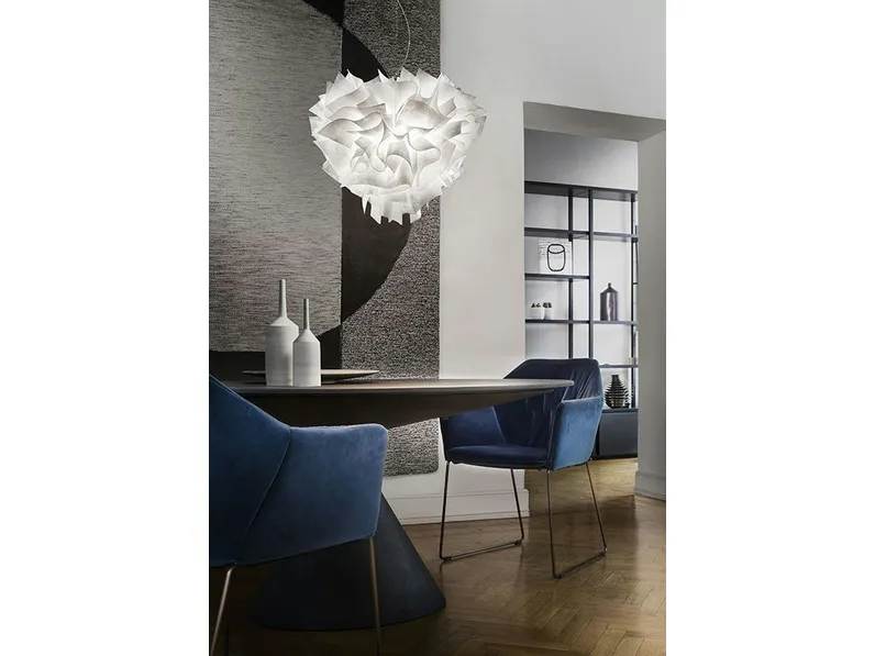 Lampada Veli Couture Suspension di Slamp