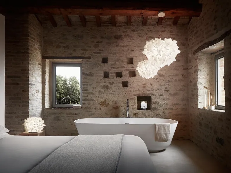 Lampada Veli Foliage Suspension di Slamp