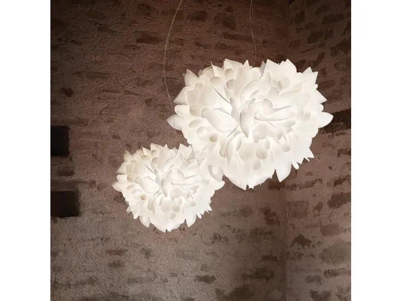 Lampada Veli Foliage Suspension di Slamp