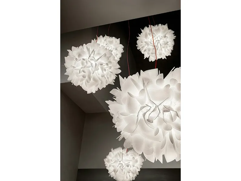 Lampada Veli Foliage Suspension di Slamp