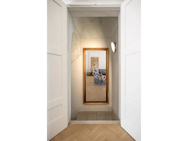 Lampada da parete in alluminio Venere di Rotaliana