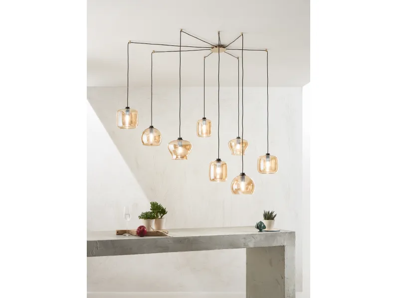 Lampada a sospensione Verve di Ondaluce