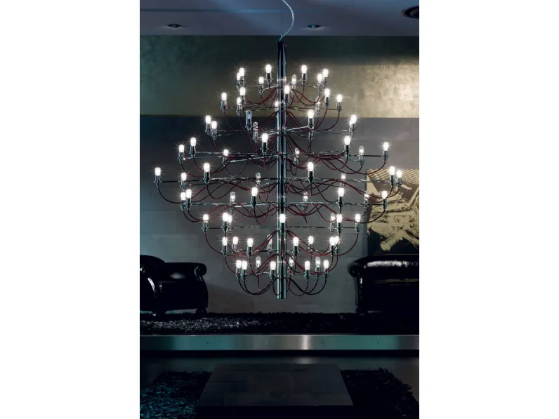 Lampada a sospensione Scar di Vesoi