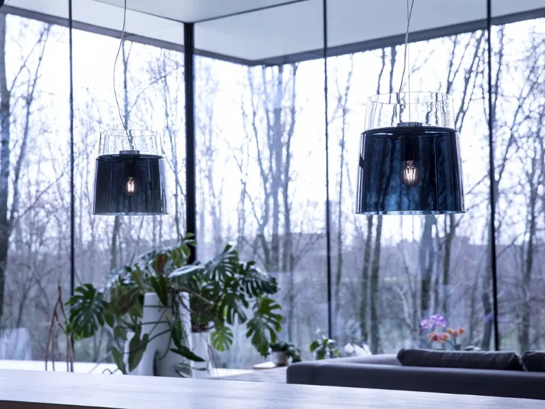 Lampada a sospensione Vestale di Prandina