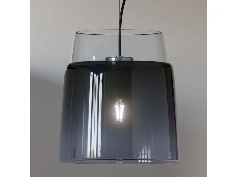 Lampada a sospensione Vestale di Prandina