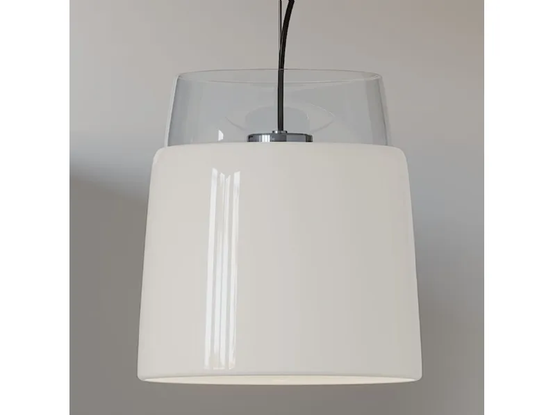 Lampada a sospensione Vestale di Prandina