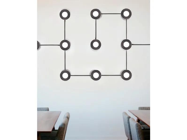 Lampada da parete Vintage di Cattaneo