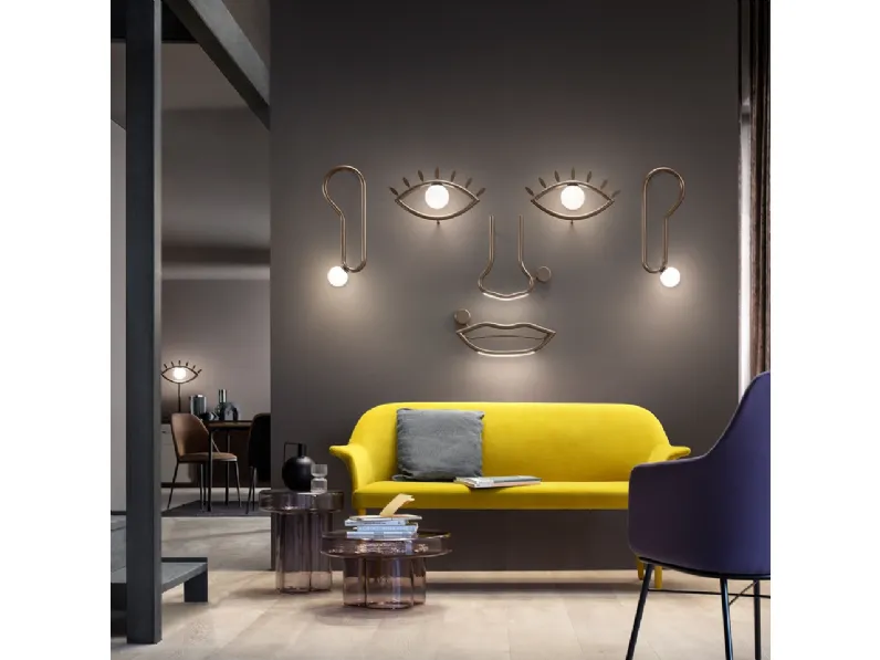 Lampada Visio A Full da parete di Masiero