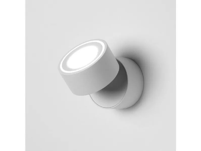 Lampada da parete in alluminio orientabile Cyber di Vivida International