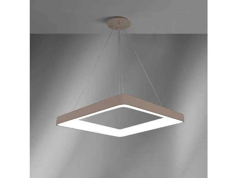 Lampada a sospensione con sorgenti LED nascoste per ridurre al minimo l'abbagliamento Inner S di Vivida International