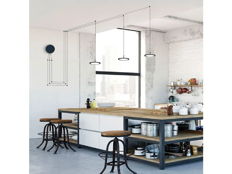 Lampada a sospensione Mystery di Vivida International