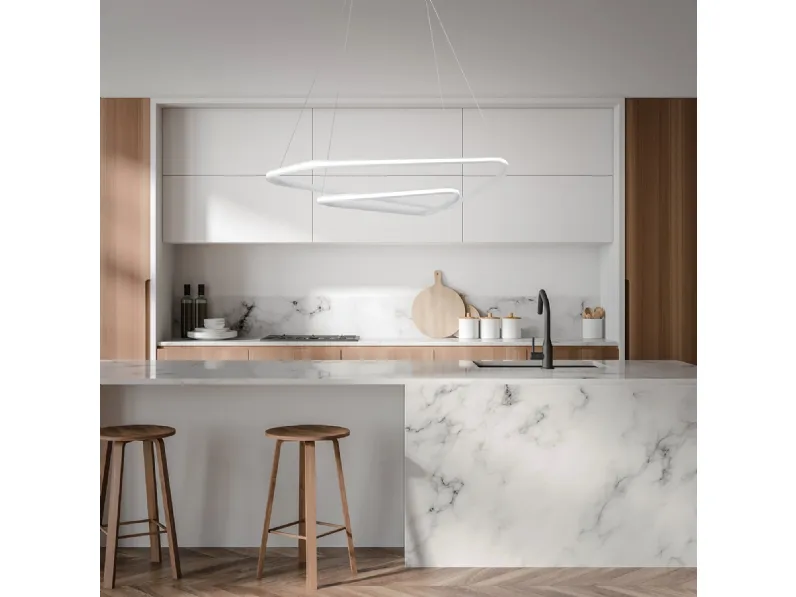 Lampada a sospensione Rings di Vivida International