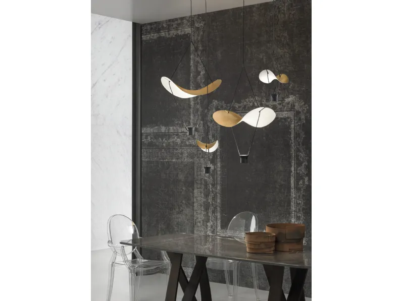 Lampada a sospensione Vollee di Masiero