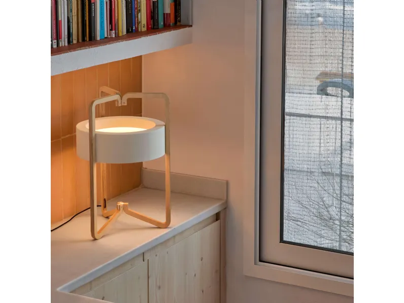 Lampada da tavolo Vuota Medium di Bover