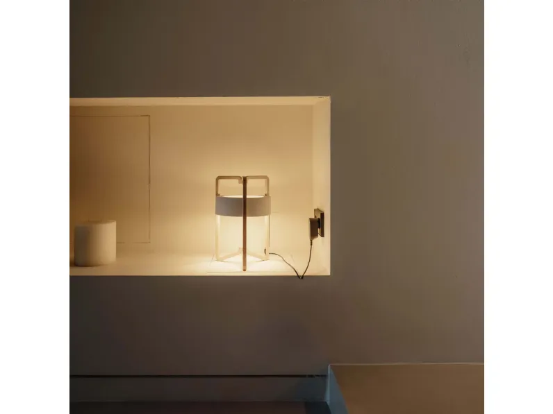 Lampada da tavolo Vuota Small di Bover