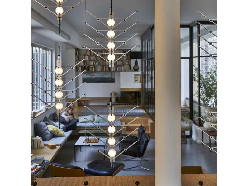 Lampada a sospensione VVV di Dcw