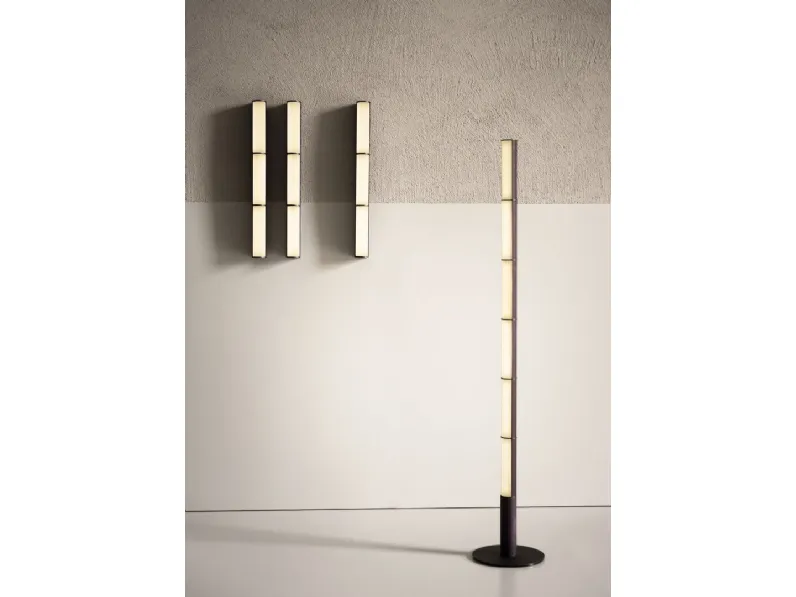 Lampada da terra e da parete Wave di Baxter