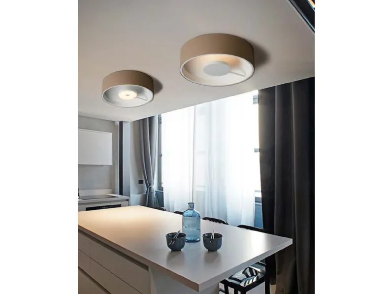 Lampada a soffitto Well di Cattaneo