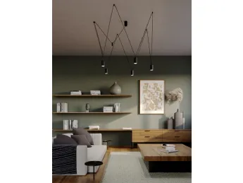 Wendy di Novalux: sospensione iconica dal design elegante.