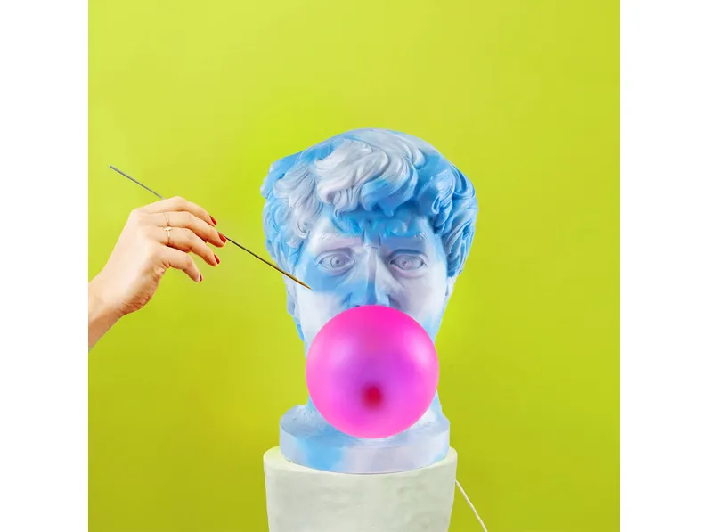 Lampada da tavolo Wonder di Seletti