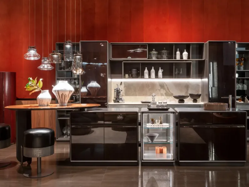 Lampada Work Light Sospensione MA 05 Glass di Laura Meroni