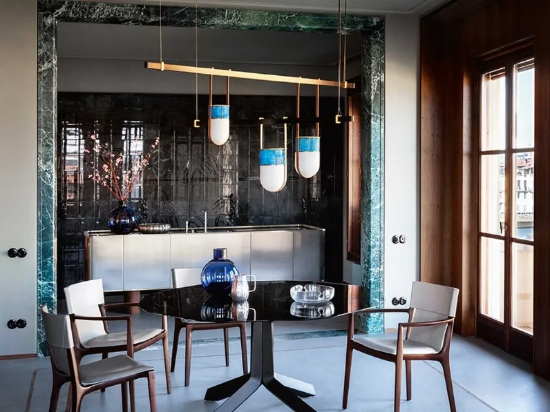 Lampada a Sospensione Xi di Poltrona Frau