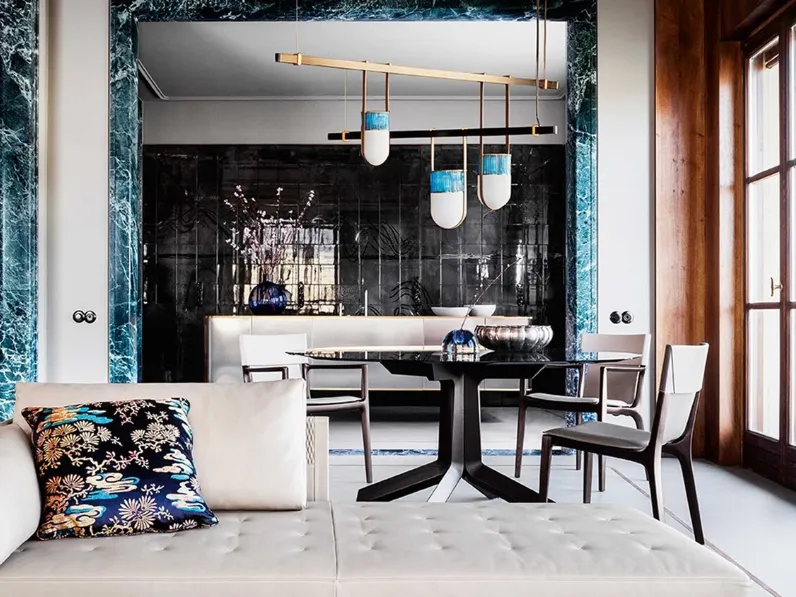 Lampada a Sospensione Xi di Poltrona Frau