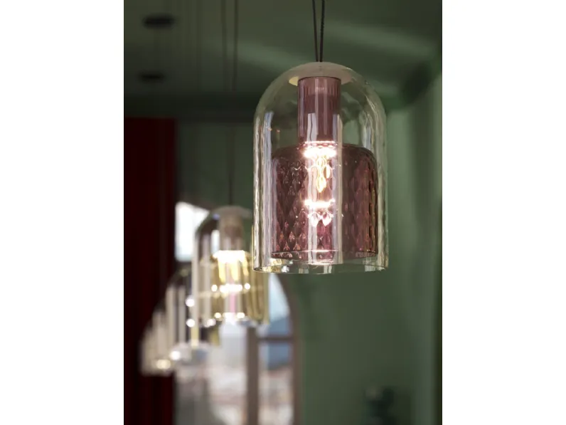 Lampada a sospensione XY&Z di Fabbian