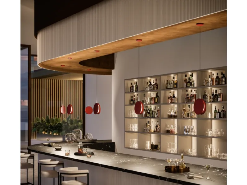 Lampada a sospensione Yo Yo di Linea Light