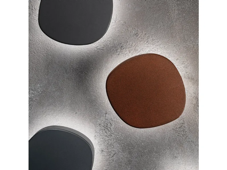 Lampada per esterni Ciottolo di Zafferano