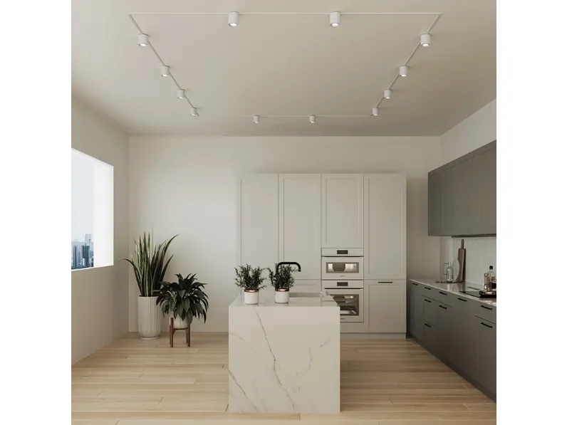 Lampada a soffitto Zenone di Vivida International