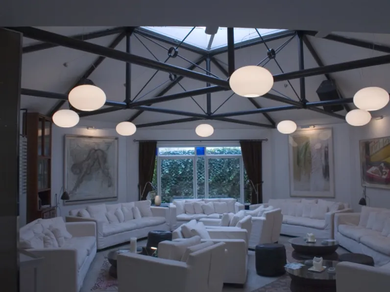 Lampada a sospensione Zero di Prandina