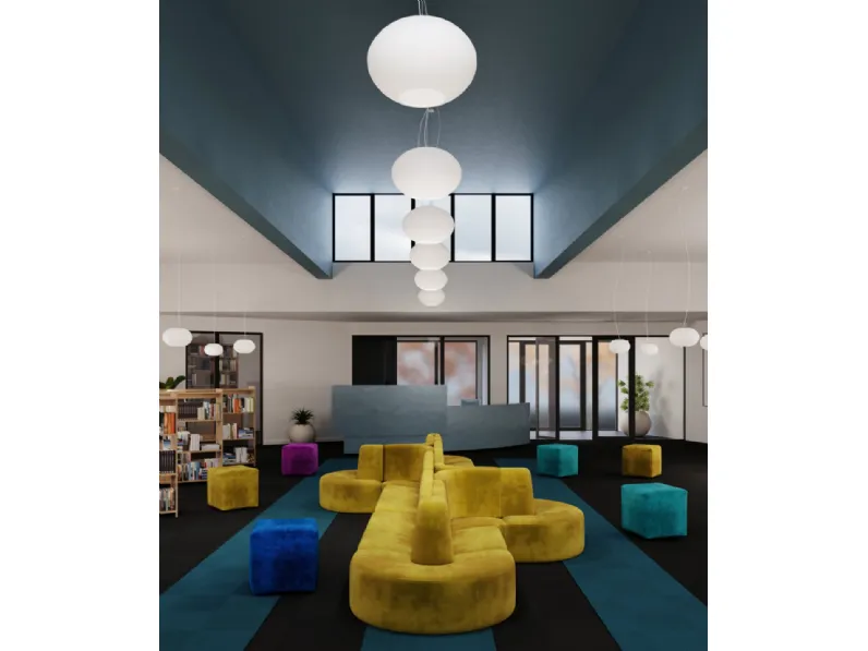 Lampada a sospensione Zero di Prandina