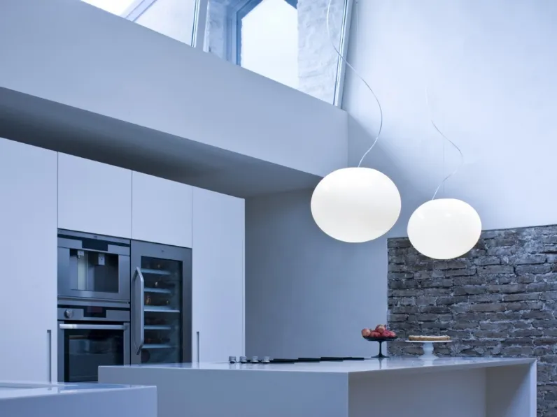 Lampada a sospensione Zerodieci di Prandina